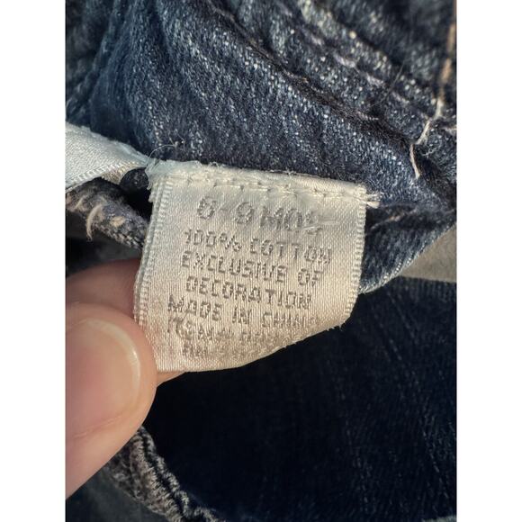 Koala Kids Sz 6-9 Months Denim Overalls - Picture 7 of 7